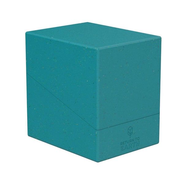 PudełKo Na Karty Ultimate Guard Rte Boulder 133+ - Petrol, Ekologiczne-image