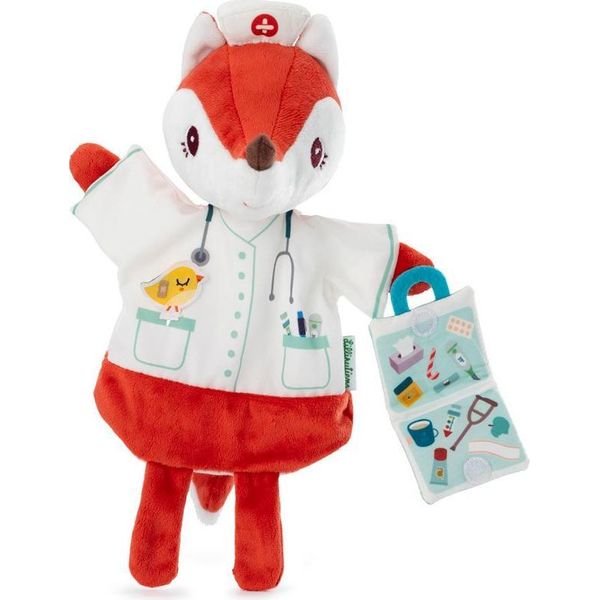Marionetta A Mano Lilliputiens Doctor Alice - Gioco Di Ruolo Per Bambini-image