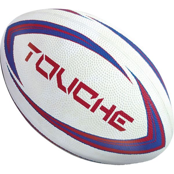 Pallone Da Rugby Mondo Touche 29Cm Multicolore - Pallone Da Rugby-image