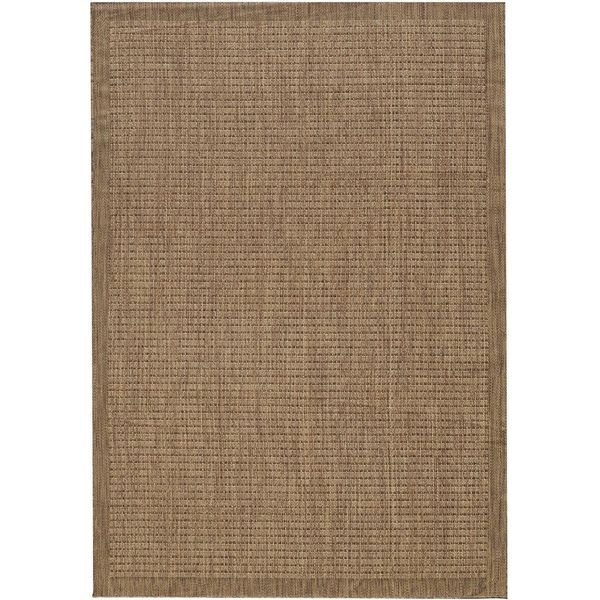 Teppich Da Esterno Giza Braun 120 X 120 Cm Rund-image