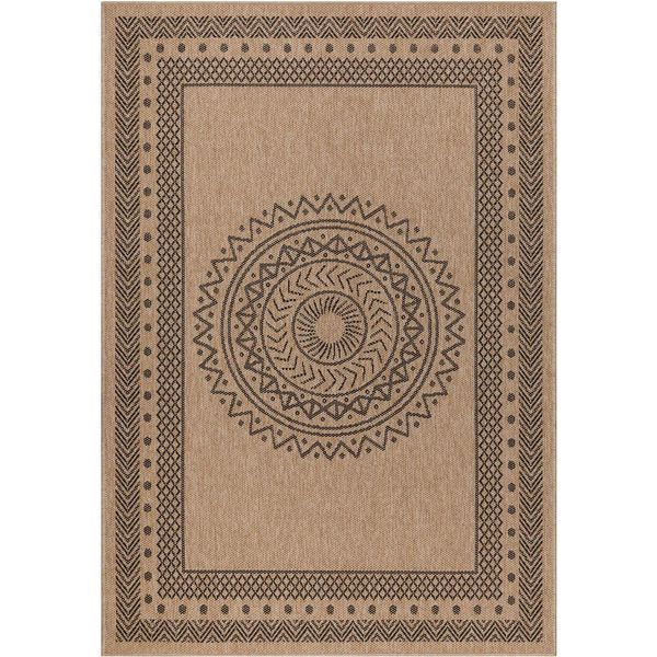 Tappeto Per Esterni Dhaka Black 200 Cm X 290 Cm-image