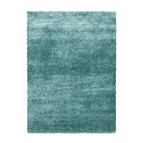 Tappeto A Pelo Alto Brilliant Turchese 280 X 370 Cm-image