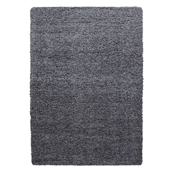 Tappeto A Pelo Alto Dream Grey 80 X 150 Cm-image