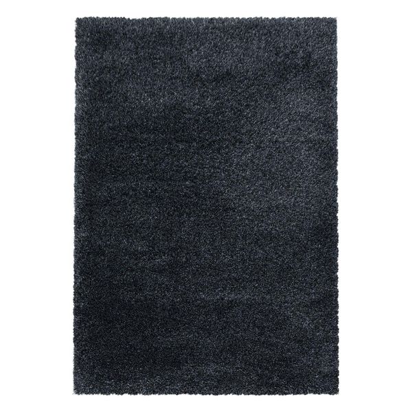 Tappeto A Pelo Alto Fluffy Antracite 200 Cm X 290 Cm-image