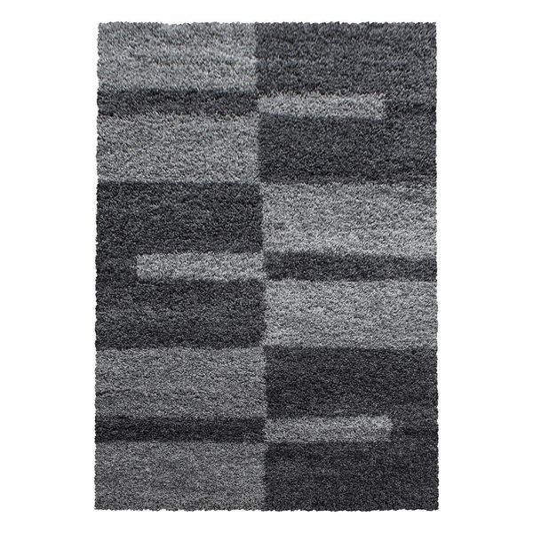Tappeto A Pelo Alto Gala Grey 280 X 370 Cm-image