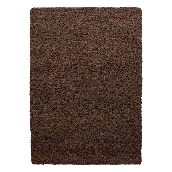 Tappeto A Pelo Alto Life Brown 200 Cm X 290 Cm-image