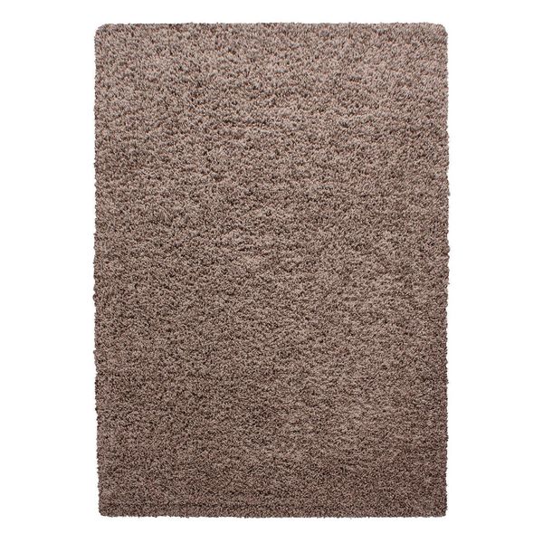Tappeto A Pelo Alto Life Mocha 200 Cm X 290 Cm-image
