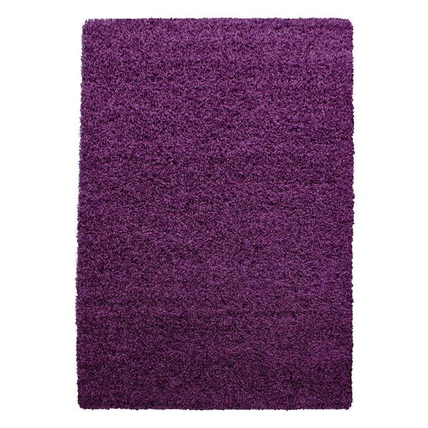 Tappeto A Pelo Alto Life Purple 160 Cm X 230 Cm-image