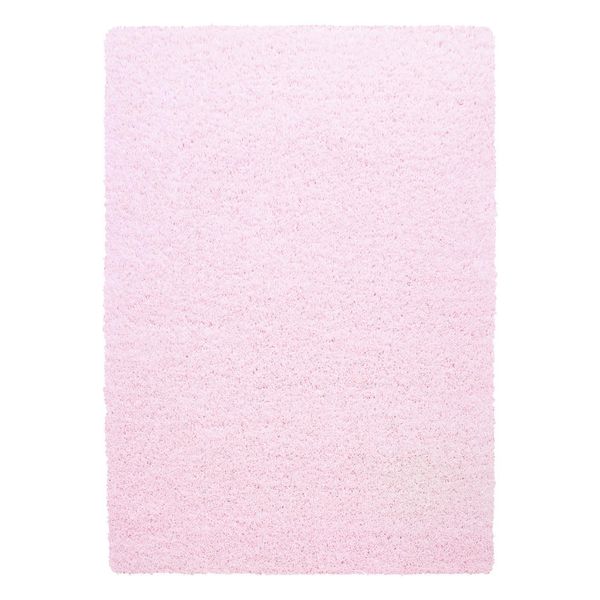 Tappeto A Pelo Alto Life Pink 60 X 110 Cm-image