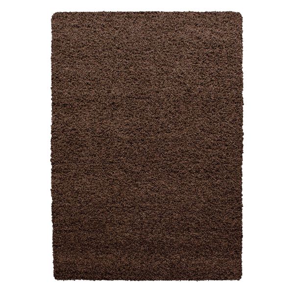 Tappeto A Pelo Alto Dream Brown 60 X 110 Cm-image
