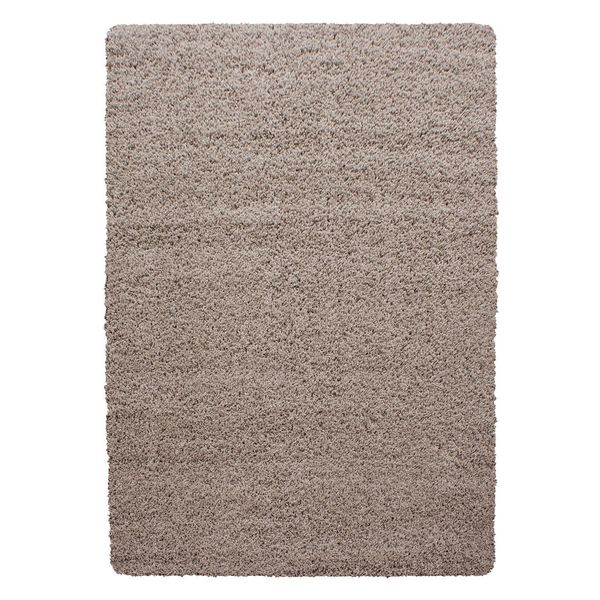 Tappeto A Pelo Alto Dream Beige 120 Cm X 170 Cm-image