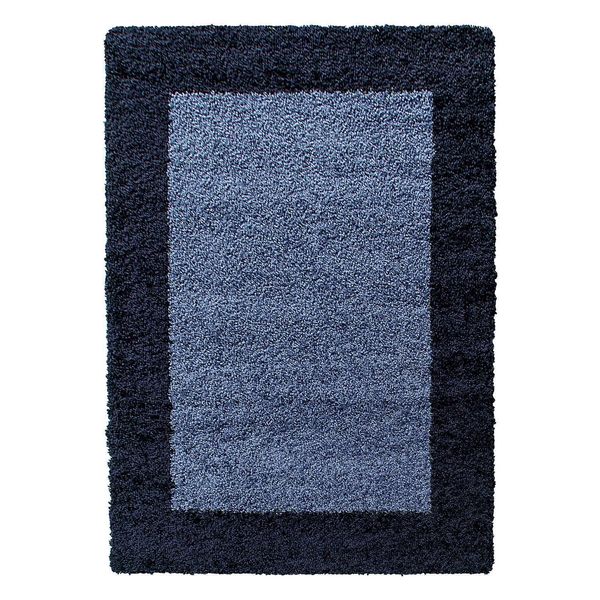 Tappeto A Pelo Alto Life Blu Navy 240 X 340 Cm-image