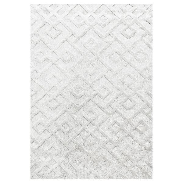 Tappeto A Pelo Alto Pisa Cream 200 Cm X 290 Cm-image