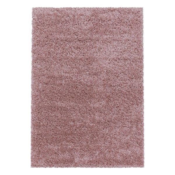 Tappeto A Pelo Alto Sydney Pink 240 X 340 Cm-image