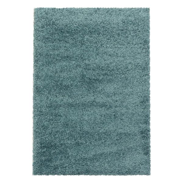 Tappeto A Pelo Alto Sydney Turchese 200 Cm X 290 Cm-image