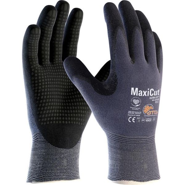 Guanti Antitaglio In Maglia Maxicut® Ultra Dt™ (44-3445), Blu/Nero-image