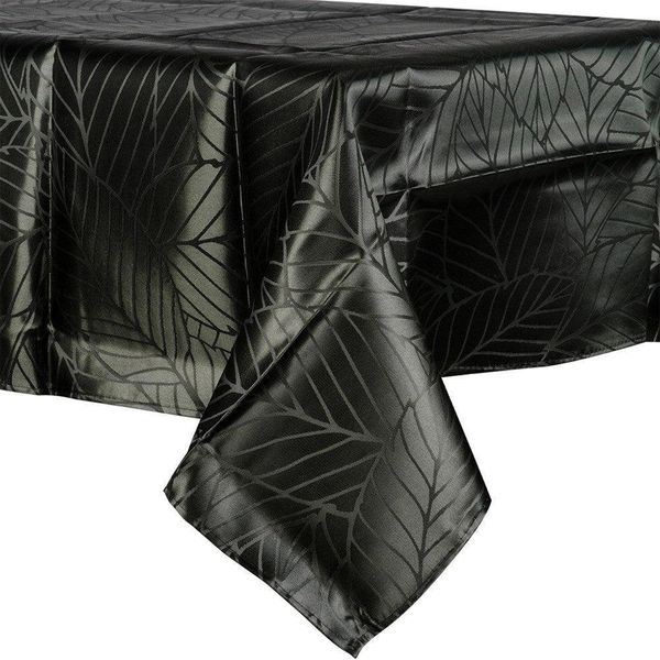 Tovaglia Antimacchia Verde Scuro 220X150 Cm-image