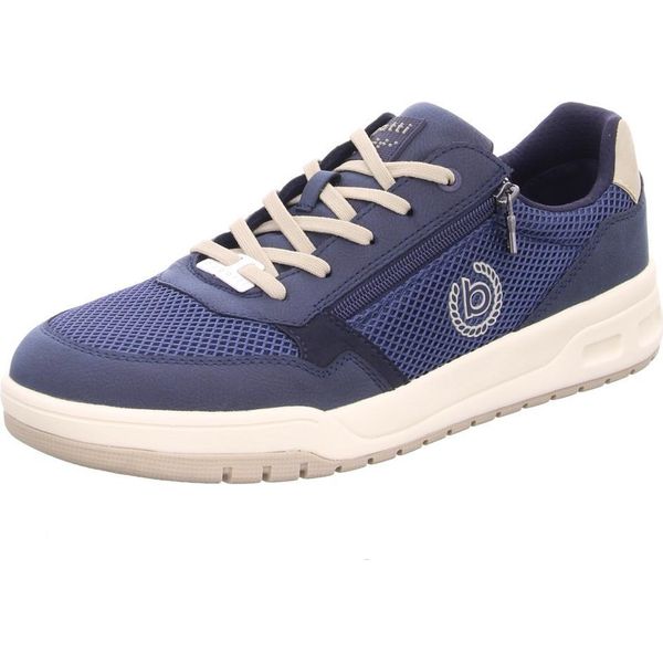 Bugatti Celeris Scarpe Uomo - Sneakers - Scarpe Basse Blu Tempo Libero Nuovo-image