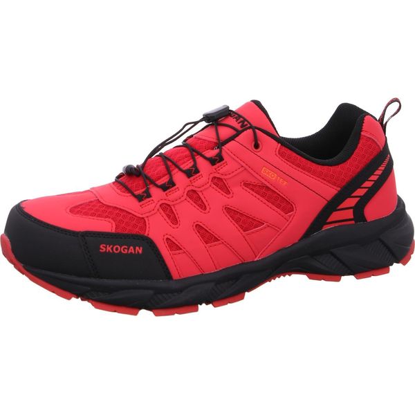 Skogan Sumaat, Scarpone Da Trekking Unisex In Rosso, Misura 37-image