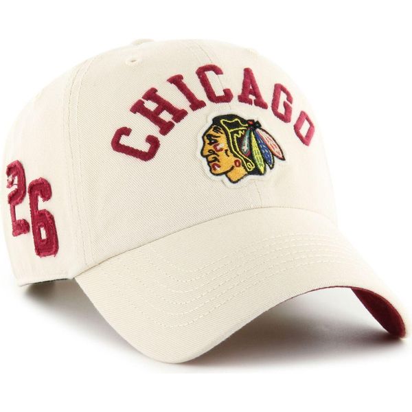 47 Brand Cap Rilassato - Clean Up Faber Chicago Blackhawks-image