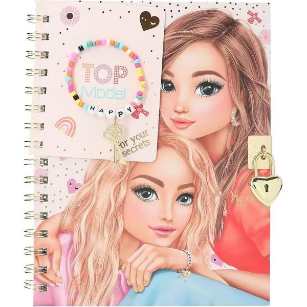 Depesche Vertrieb Gmbh & Co. Topmodello Agenda Con Serratura 0 0 Pz-image