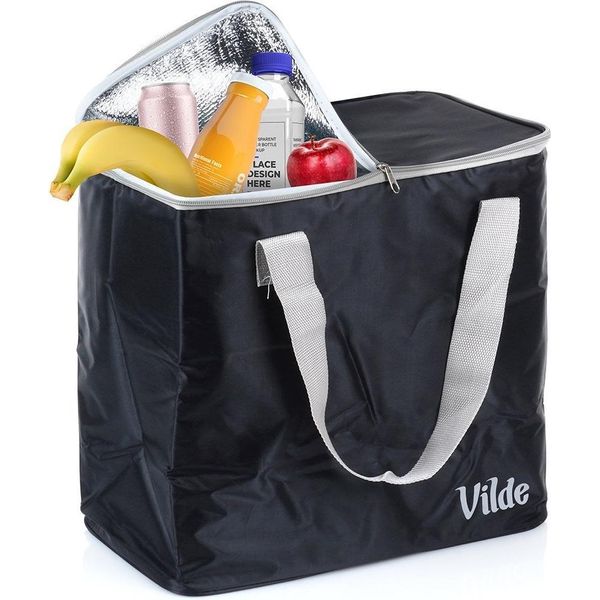 Comoda Borsa Termica Per Pasti E Bevande, Calde E Fredde.-image