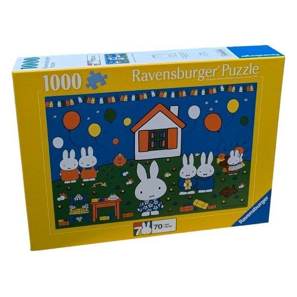 Ravensburger Miffy Puzzle 70° Anniversario - Puzzle Per Bambini-image