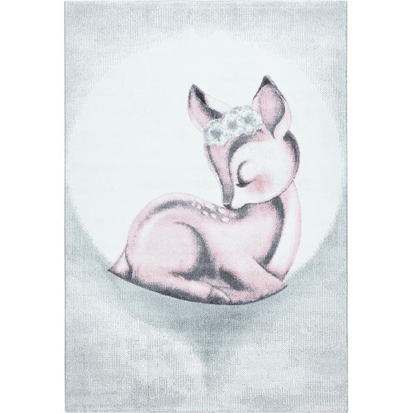 Tappeto Per Bambini Bambi Pink 200 Cm X 290 Cm-image