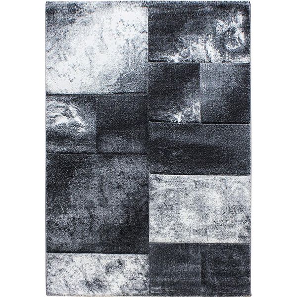 Tappeto A Pelo Corto Hawaii Grey 80 X 150 Cm-image