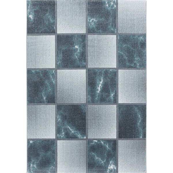 Tappeto A Pelo Corto Ottawa Blue 140 X 200 Cm-image