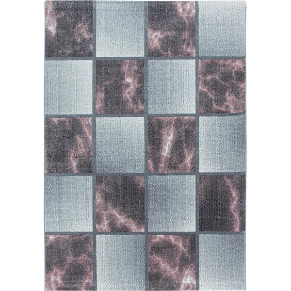 Tappeto A Pelo Corto Ottawa Pink 140 X 200 Cm-image