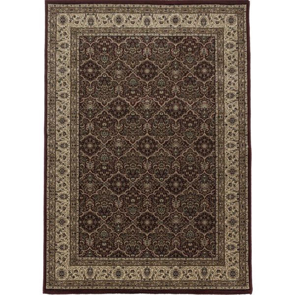 Tappeto Orientale Kashmir Red 160 Cm X 230 Cm-image