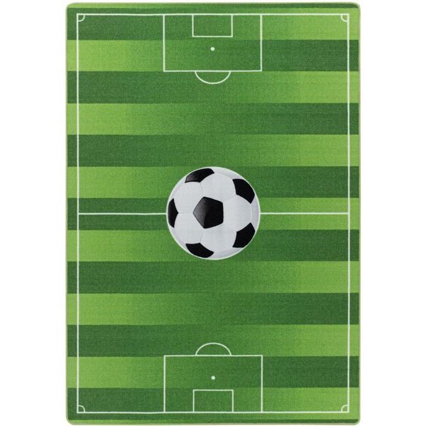 Tappeto Per Bambini Play Verde 100 Cm X 150 Cm-image