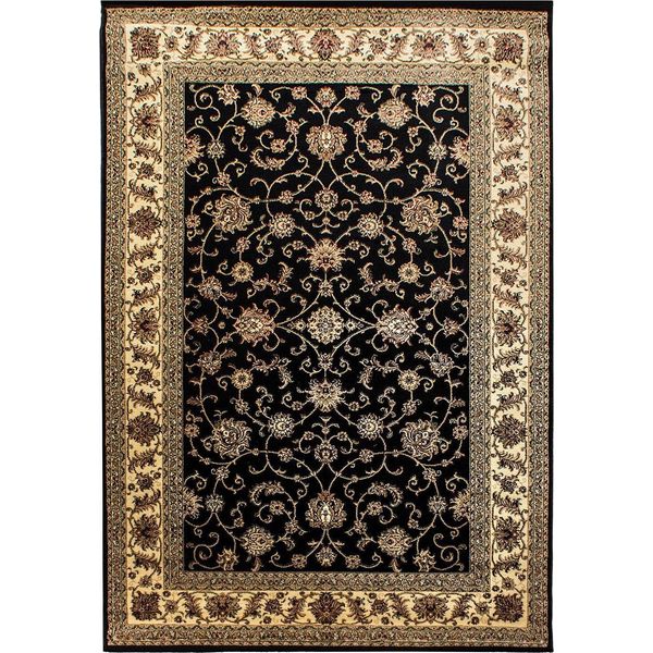 Tappeto Orientale Marrakesh Nero 160 Cm X 230 Cm-image