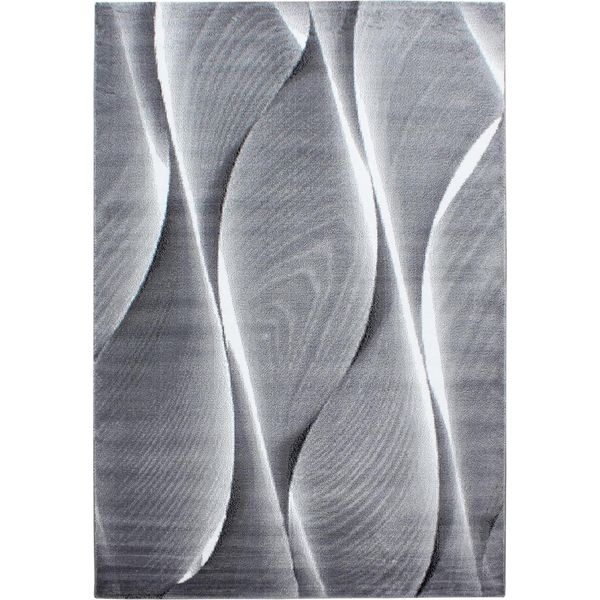 Tappeto A Pelo Corto Parma Black 80 X 150 Cm-image