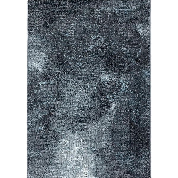 Tappeto A Pelo Corto Ottawa Blue 80 X 150 Cm-image