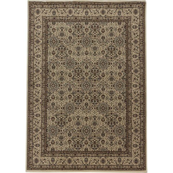Tappeto Orientale Kashmir Beige 240 X 340 Cm-image