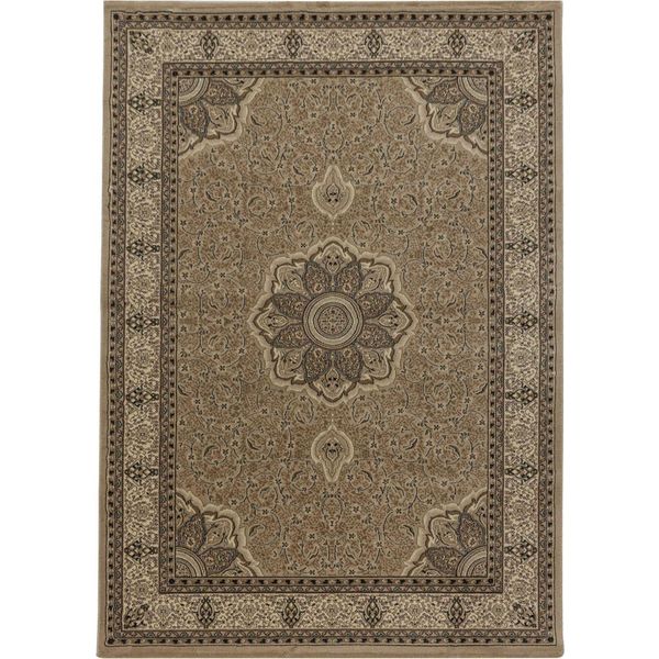 Tappeto Orientale Kashmir Beige 160 Cm X 230 Cm-image