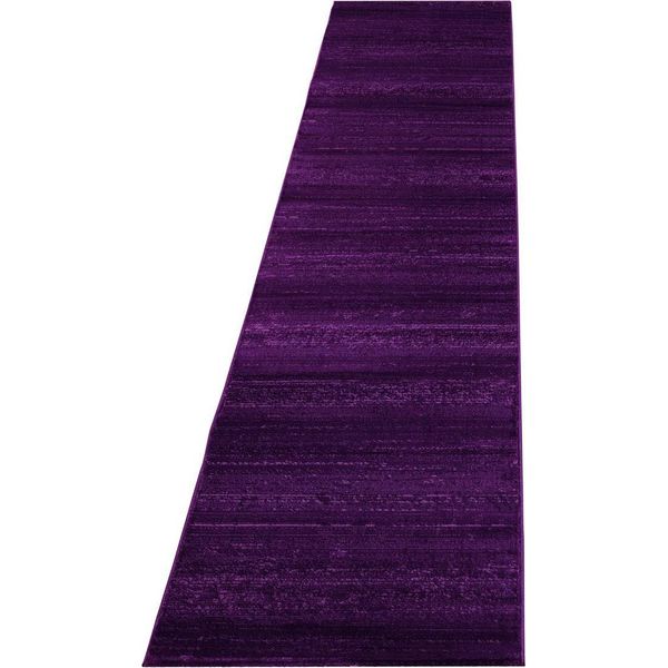 Tappeto A Pelo Corto Plus Purple 80 X 300 Cm-image