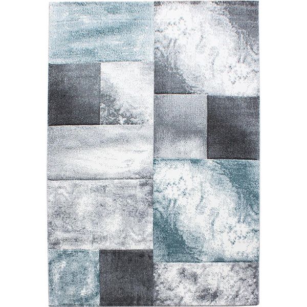 Tappeto A Pelo Corto Hawaii Blue 160 Cm X 230 Cm-image