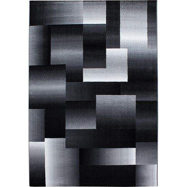 Tappeto A Pelo Corto Miami Black 160 Cm X 230 Cm-image