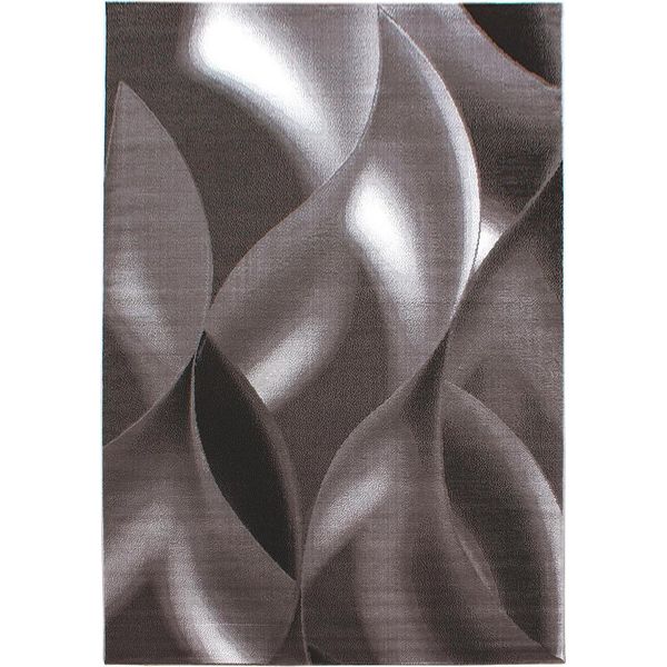 Tappeto A Pelo Corto Plus Brown 80 X 150 Cm-image