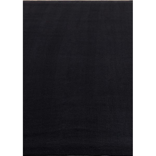 Tappeto A Pelo Corto Sky Black 80 X 250 Cm-image