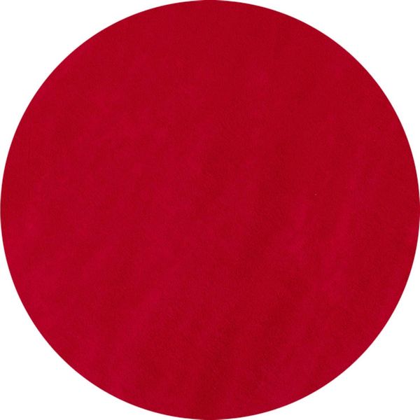 Tappeto A Pelo Corto Sky Red 160 Cm Rotondo-image