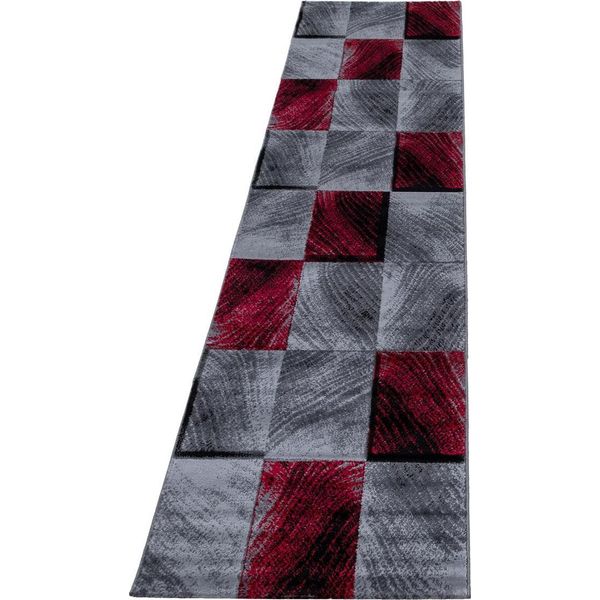 Tappeto A Pelo Corto Plus Red 80 X 300 Cm-image