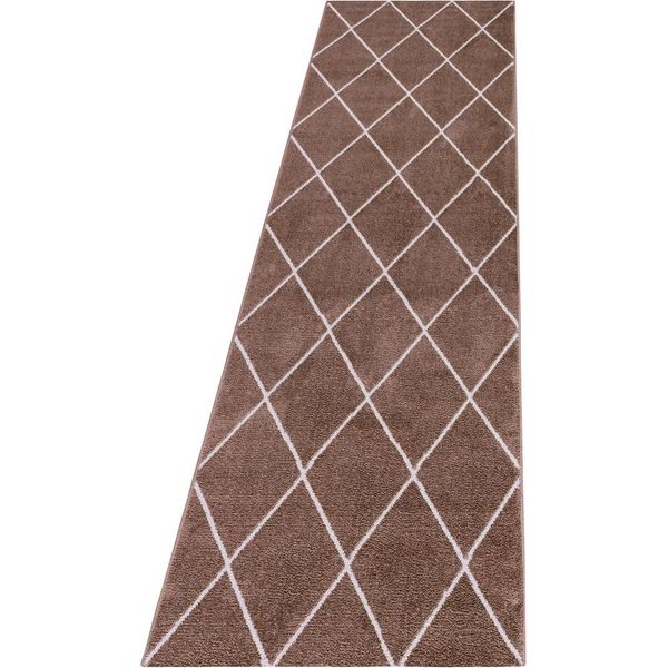 Tappeto A Pelo Corto Rio Copper 80 X 250 Cm-image