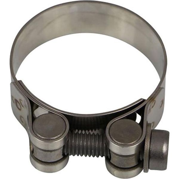 Pinza Per Tubo Silenziatore Akrapovic In Acciaio Inox - P-R61-image