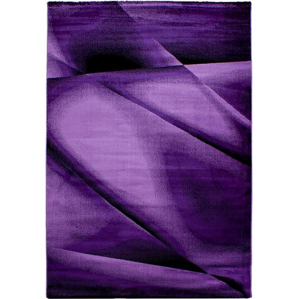 Tappeto A Pelo Corto Miami Purple 80 X 150 Cm-image