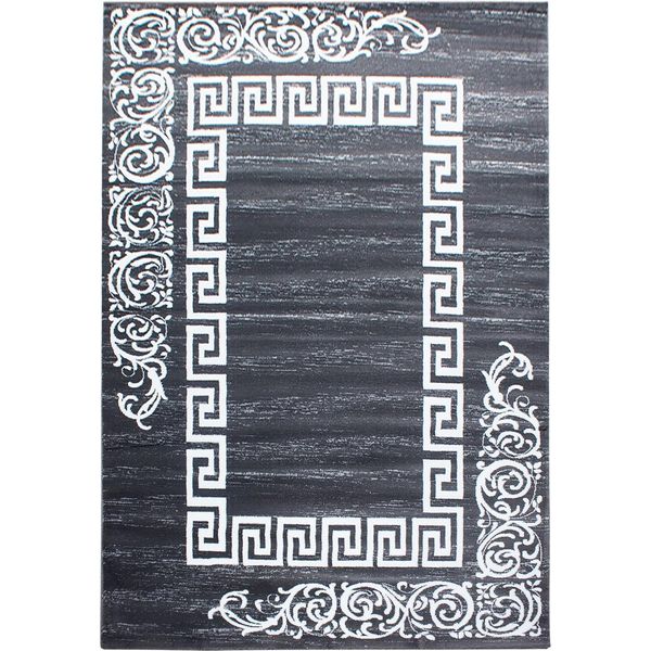 Tappeto A Pelo Corto Miami Grey 160 Cm X 230 Cm-image