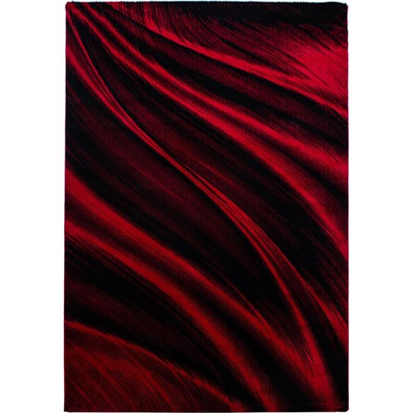 Tappeto A Pelo Corto Miami Rosso 200 Cm X 290 Cm-image